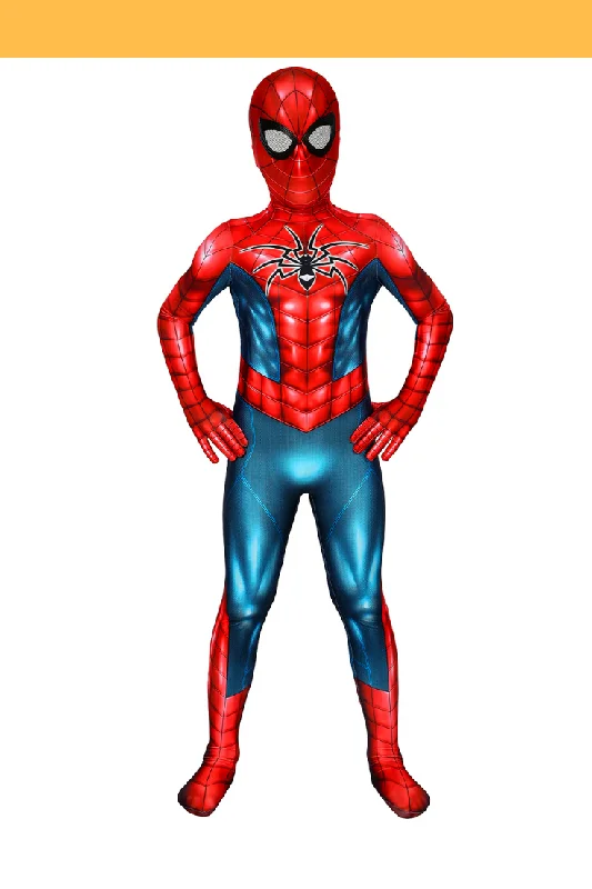 Spiderman MKIV Kids Size Digital Printed Cosplay Costume