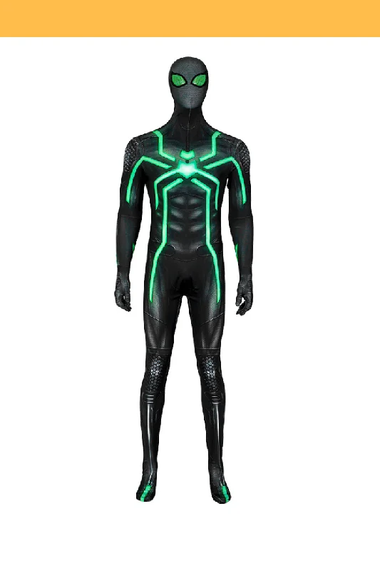 Spiderman PS4 Game Stealthsuit Digital Printed Cosplay Costume