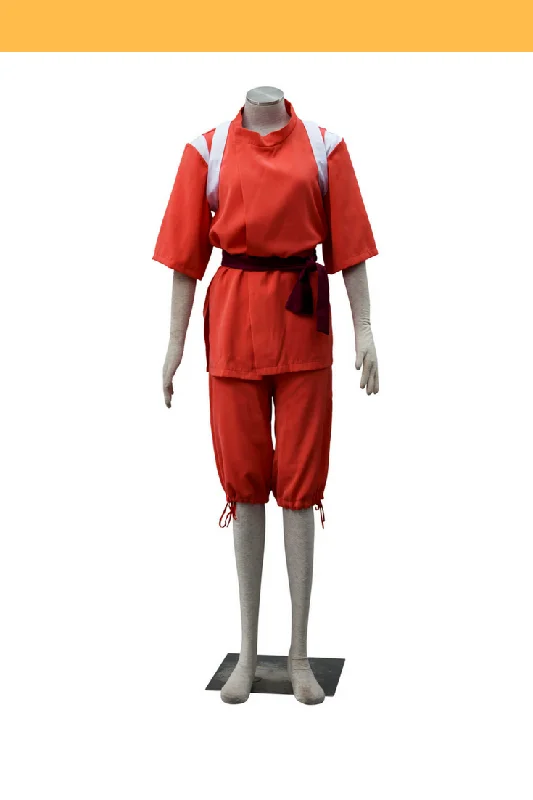 Spirited Away Chihiro Cosplay Costume