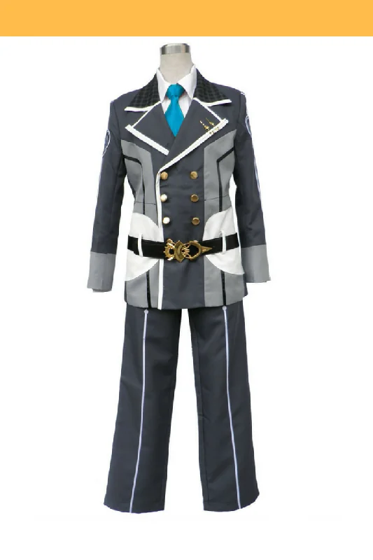 Starry Sky Seigetsu Academy Male Uniform With Blue Tie Cosplay Costume