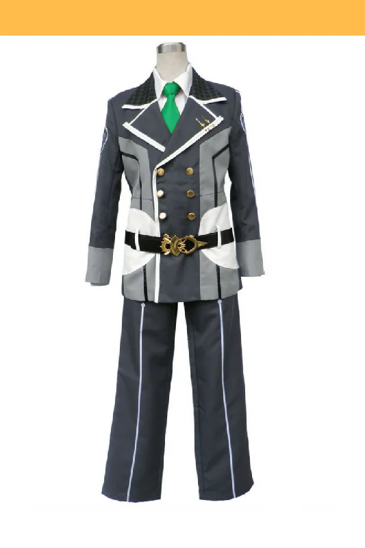 Starry Sky Seigetsu Academy Male Uniform With Green Tie Cosplay Costume