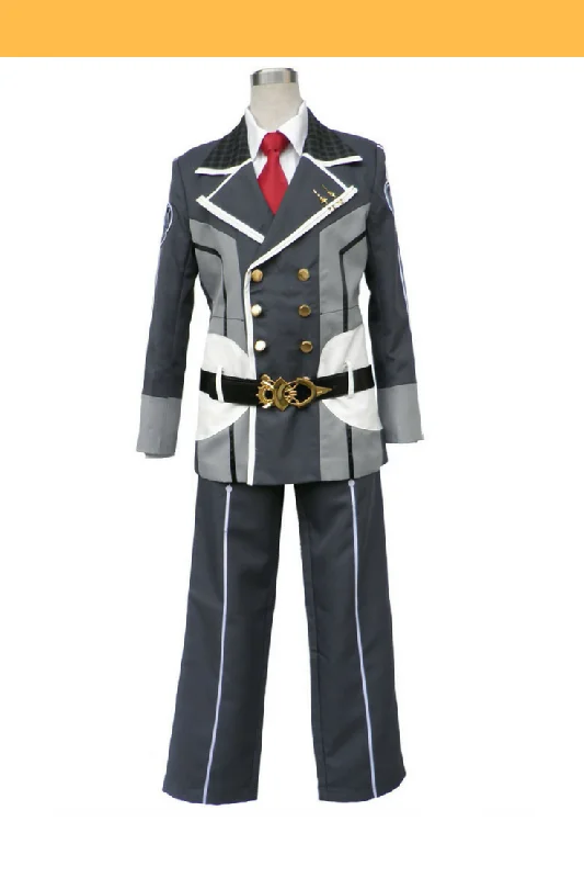 Starry Sky Seigetsu Academy Male Uniform With Red Tie Cosplay Costume