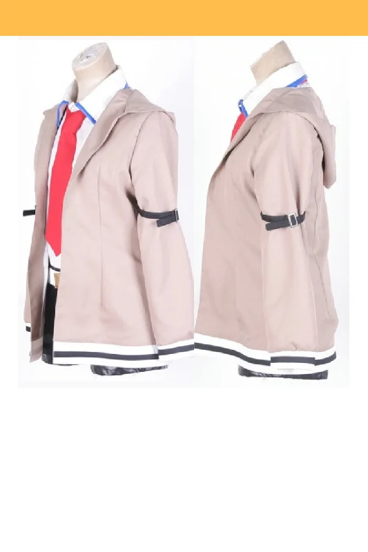 Steins Gate Kurisu Makise Cosplay Costume