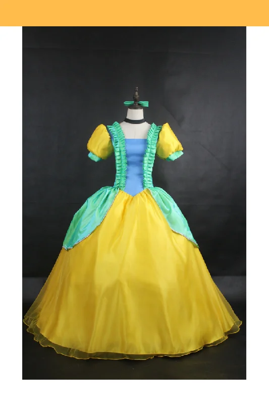 Step Sister Drizella From Cinderella Gradient Satin Cosplay Costume