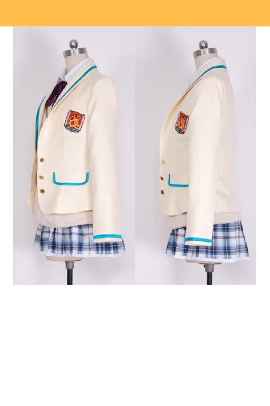 Storm Lover Kai Female Uniform Cosplay Costume