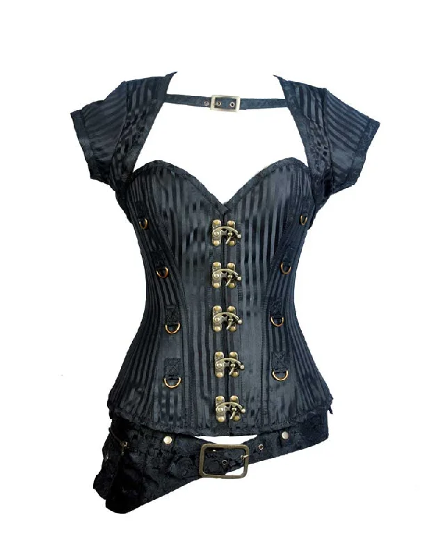 Vandersey Steampunk Overbust Corset