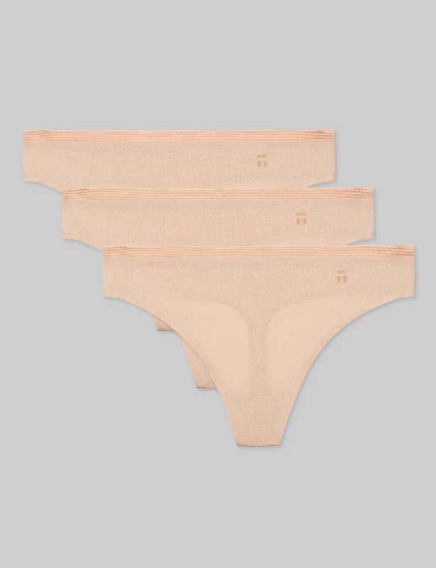 Women's Air Thong (3-Pack)