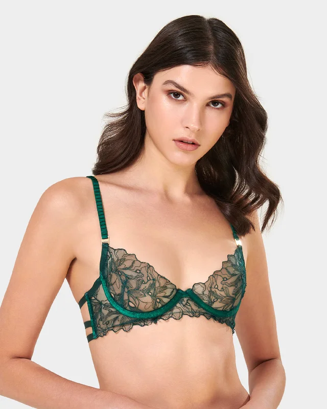 Astra Bra Aventurine Green