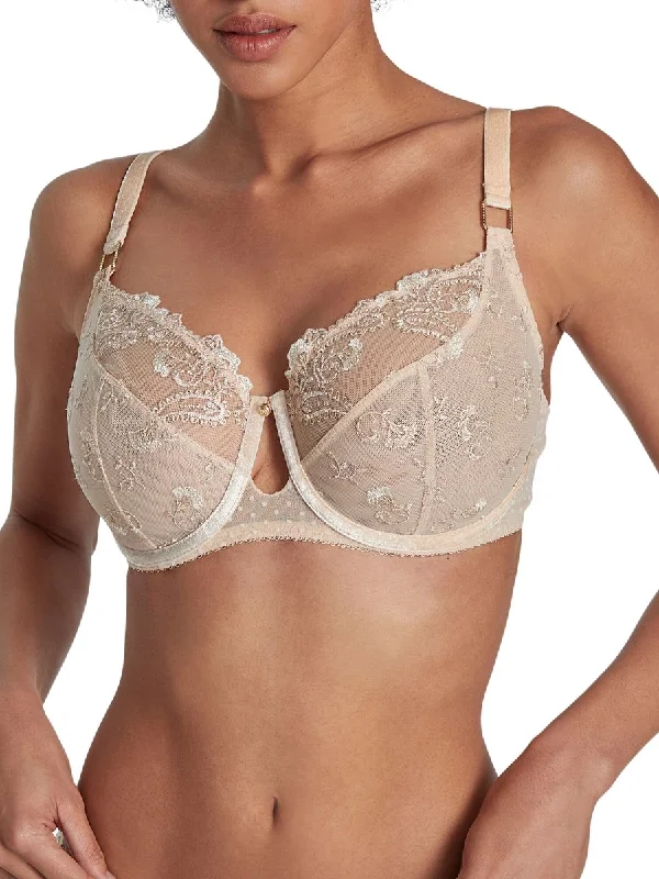 Velvet Memories Comfort Full Cup Bra - Dawn