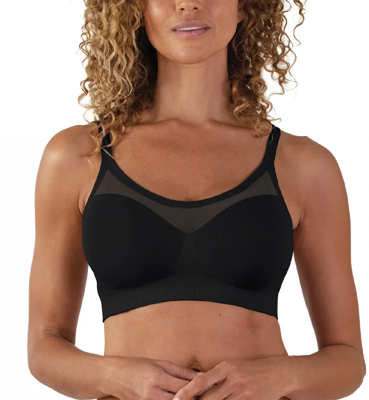 BRAVADO! DESIGNS Everyday Sculpt Sheer Bra (11021BA) - Black