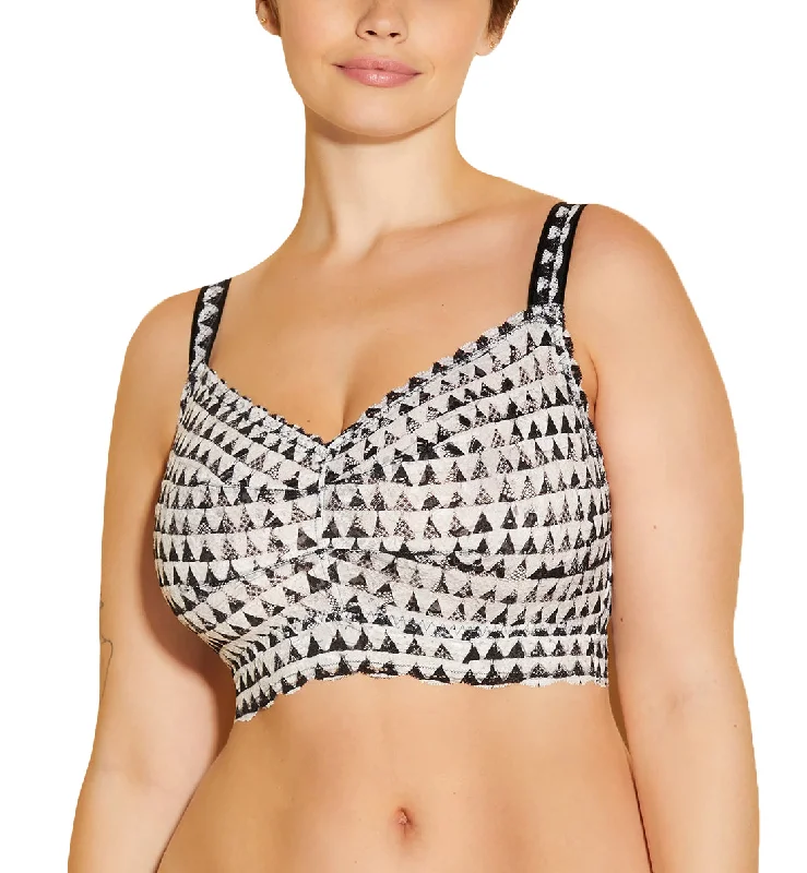 Cosabella Never Say Never Printed SUPER CURVY Sweetie Bralette (NEVEP1340) - Jazzy Jeff