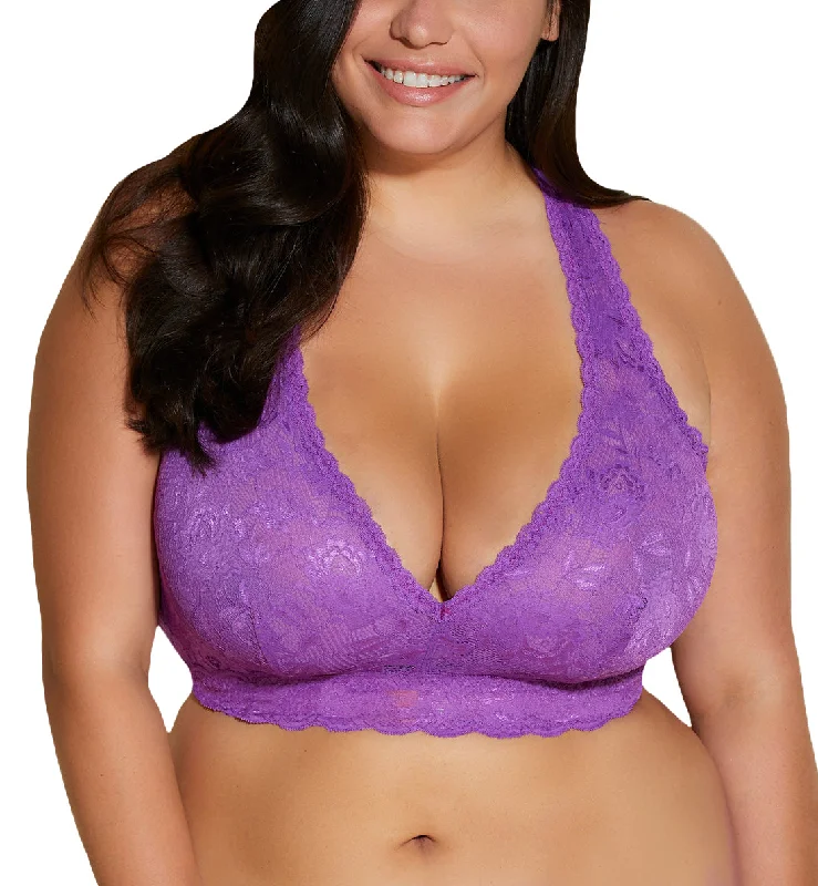 Cosabella NSN Ultra CURVY Racie Racerback Bralette (NEVER1353) - Cyclamen