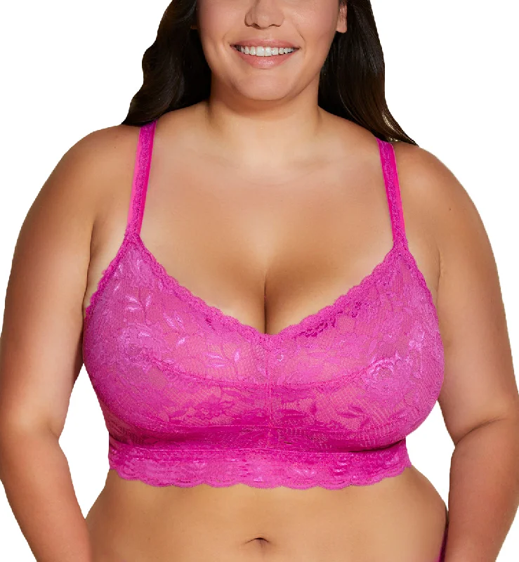 Cosabella NSN ULTRA CURVY Sweetie Bralette (NEVER1321) - Cape Fuchsia