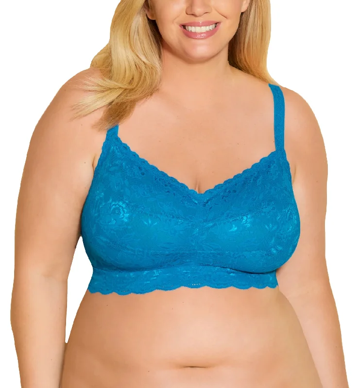 Cosabella NSN ULTRA CURVY Sweetie Bralette (NEVER1321) - Udaipur Blue