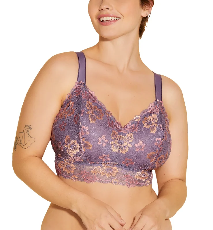 Cosabella Savona SUPER Curvy Longline Bralette (SAVON1386) - Himalayan/Rampur/Taj