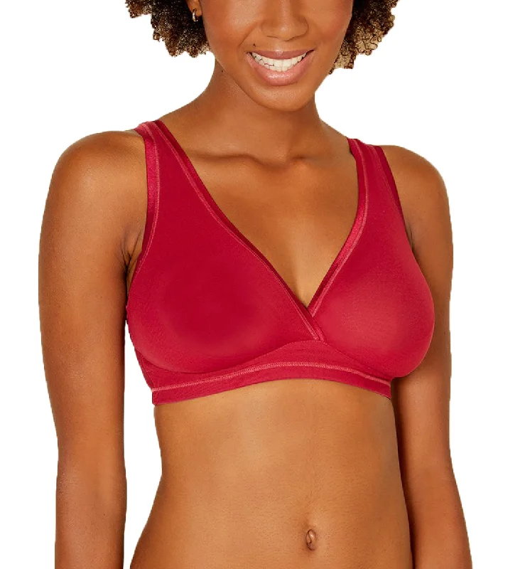 Cosabella Soire Confidence CURVY Bralette (SOIRC1310) - Deep Ruby