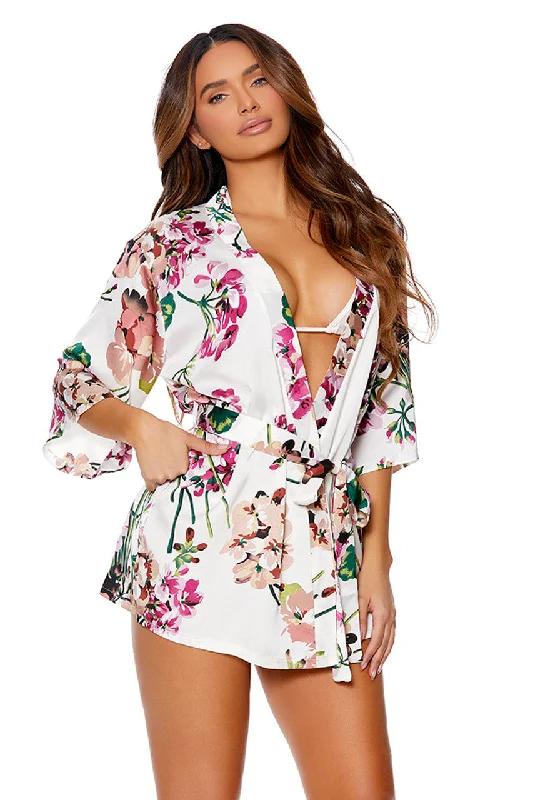 Femme Floral Robe