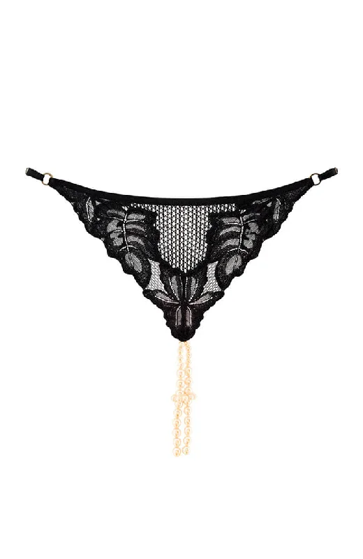 G-string with double pearl string - London G-String