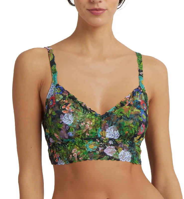 Hanky Panky Printed V-neck Retro Bralette (PR9K7272) - Voices On The Veranda