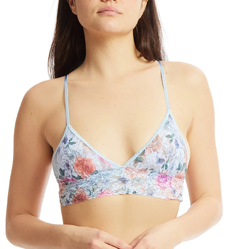 Hanky Panky Signature Lace Padded Triangle Bralette (PR487004) - Tea for Two