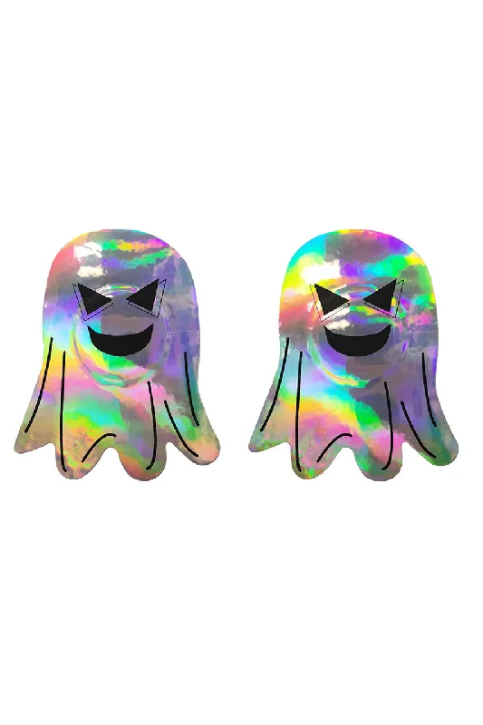 Iridescent Ghost Pasties