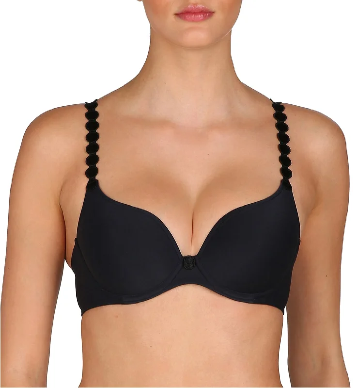 Marie Jo Tom Convertible Seamless Underwire Bra (0120826) - Charcoal