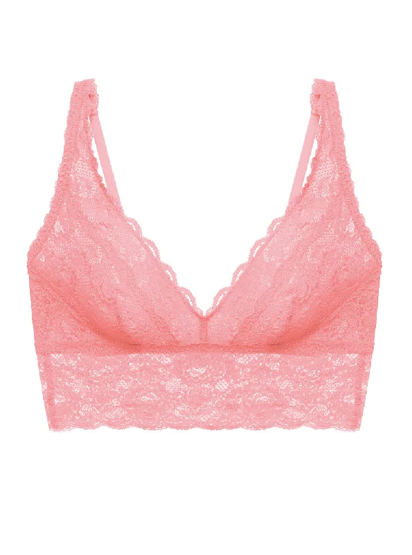 Bralette Alta Con Scollatura Profonda