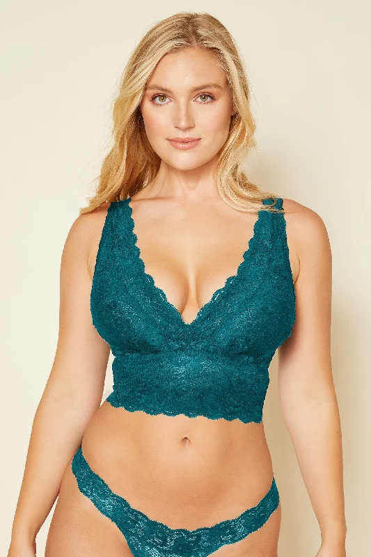 Bralette Curvy Plungie Longline