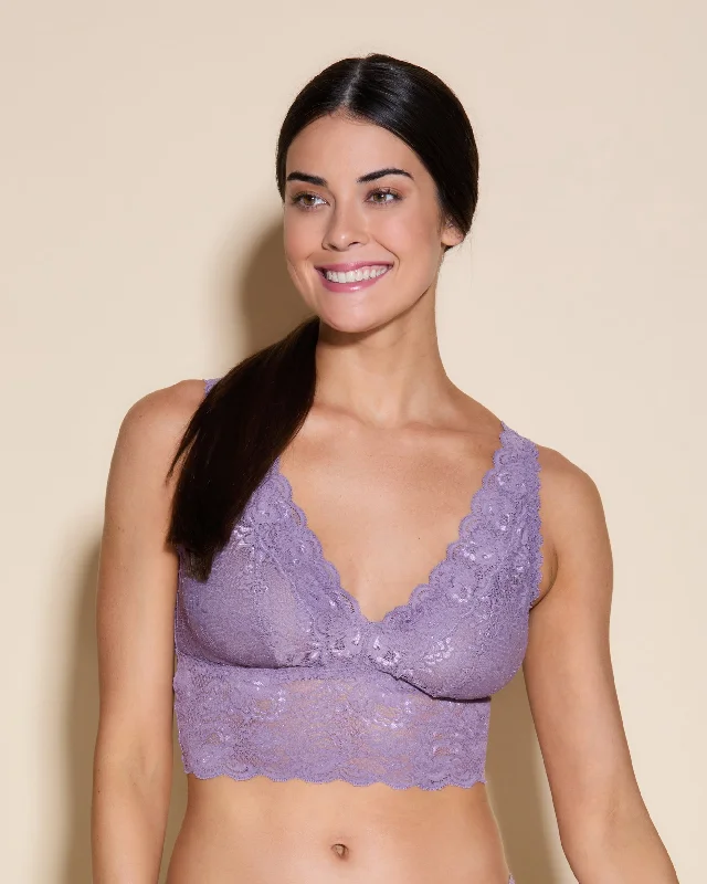 Longline Plungie-Bralette