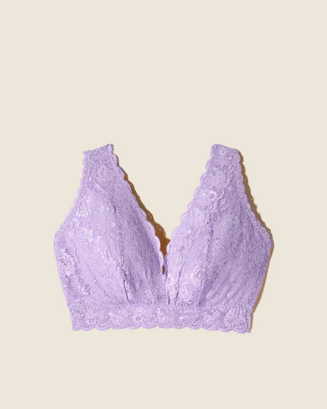 Ultra Curvy Longline-Bralette Plungie