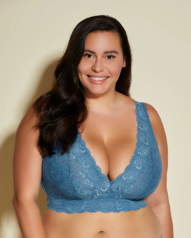 Ultra Curvy Longline-Bralette Plungie