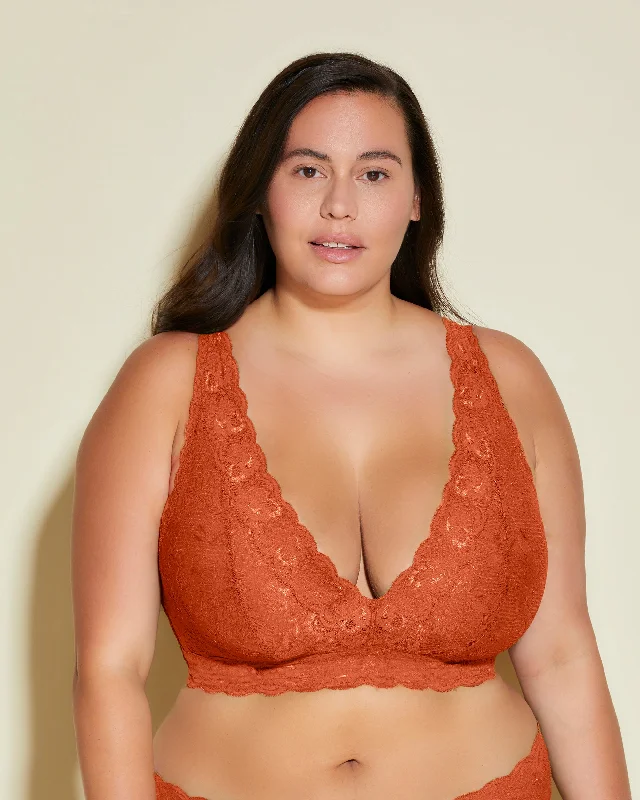 Ultra Curvy Longline-Bralette Plungie