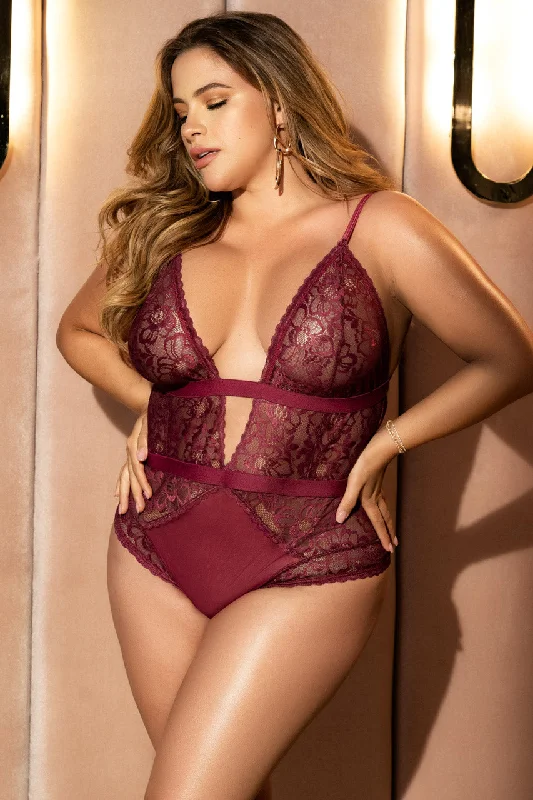 Plus Size Make Your Move Teddy