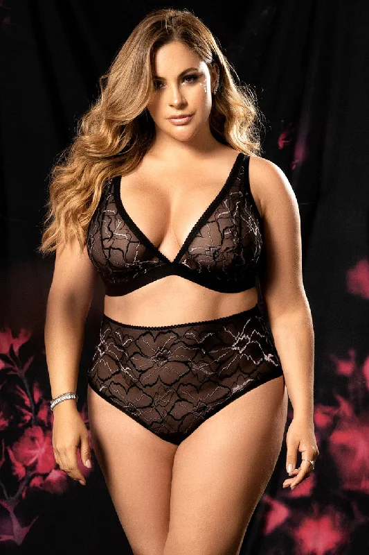 Plus Size Pure Power Bra Set