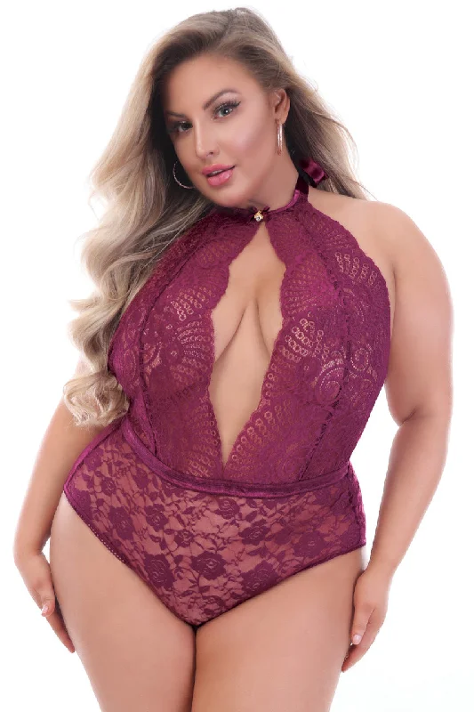 Plus Size Sweet Surrender Bra Set