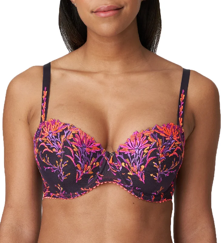 PrimaDonna Las Salinas Balcony Padded Underwire Bra (0263322) - Amethyst