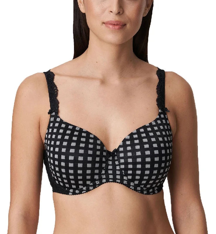 PrimaDonna Madison Padded Underwire Bra (0262120 & 0262121) - Crystal Black