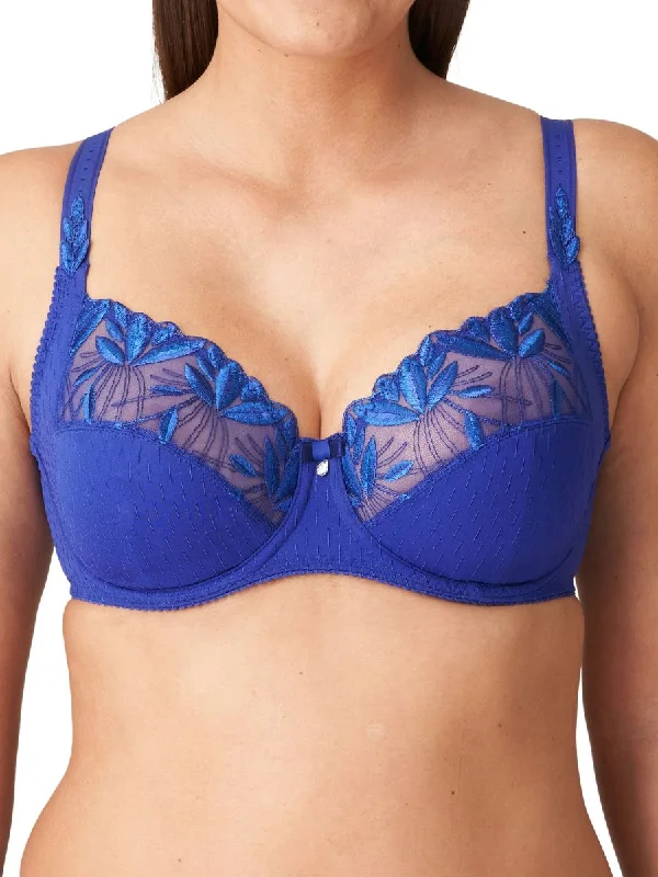 Orlando Full Cup Bra - Crazy Blue