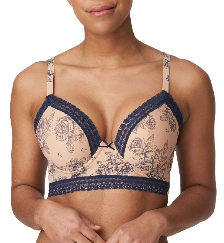 PrimaDonna Twist Matama Deep Plunge Padded Bra (0242194) - Light Tan