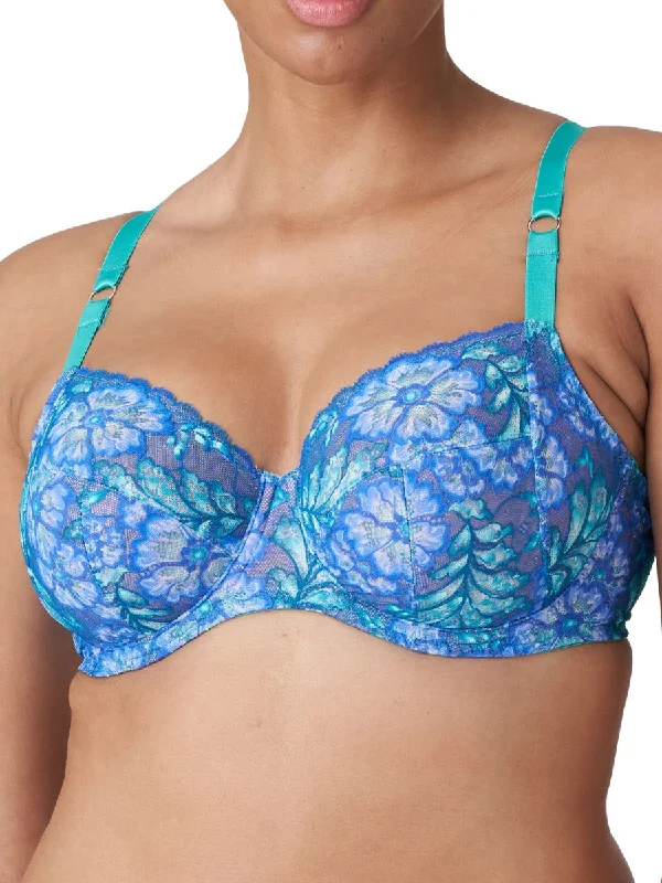 Morro Bay Full Cup Bra - Mermaid Blue