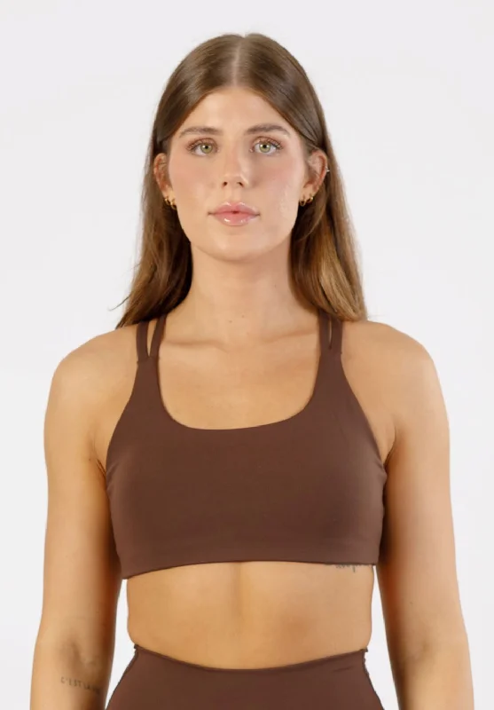 RecStretch Radiate Bra Walnut