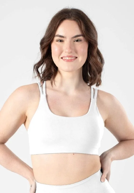 RecStretch Radiate Bra White