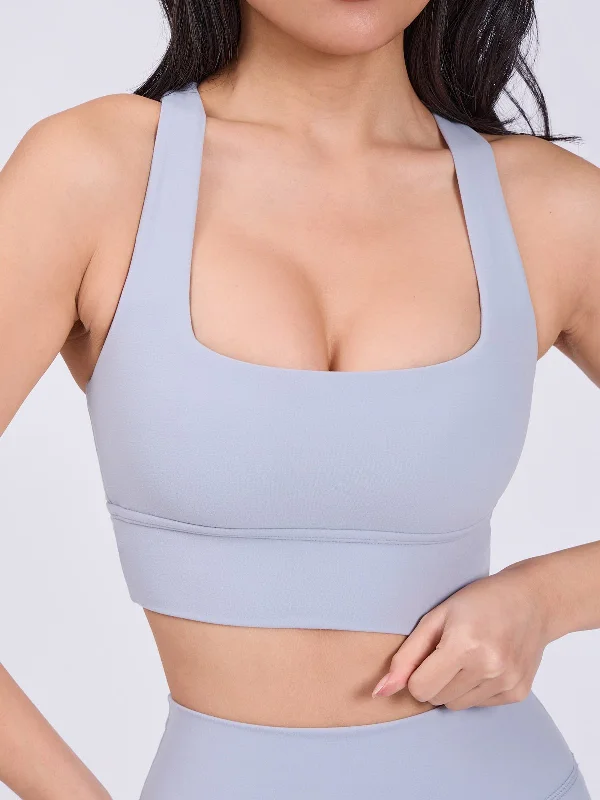 Revolution Sports Bra - Moody Blue