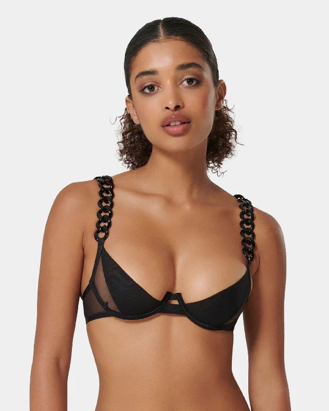 Rome Eco Bra Black