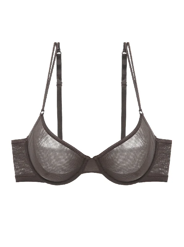 Reggiseno Con Ferretto Con Coppe Preformate