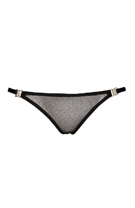 Transparent string panties - Do You See Me