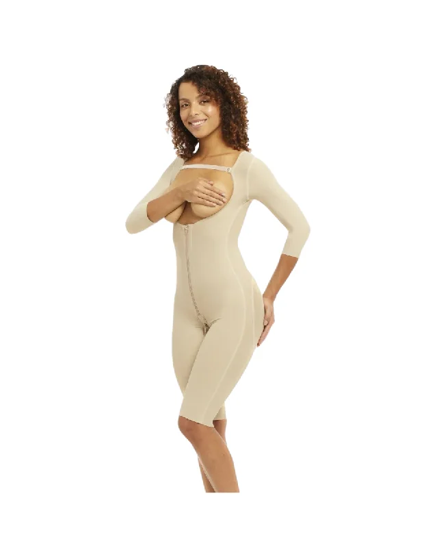 Clearpoint Medical Open Bust Bodysuit - 771