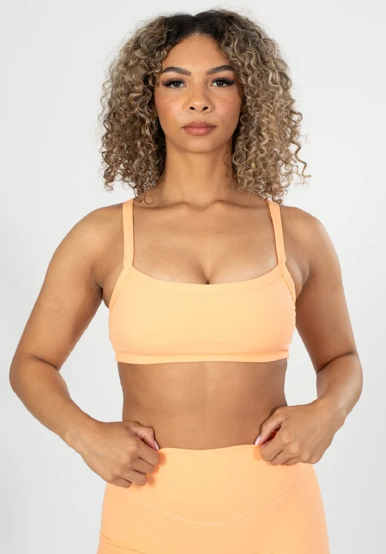 UltraLux Dual Fit Bra Orangesicle