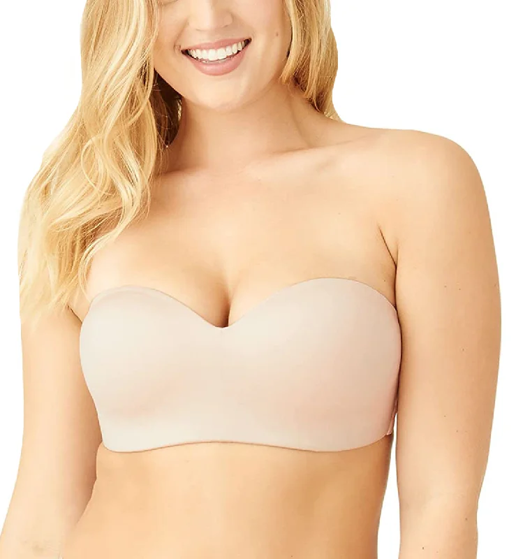 Wacoal Staying Power Wire Free Strapless Bra (854372) - Sand